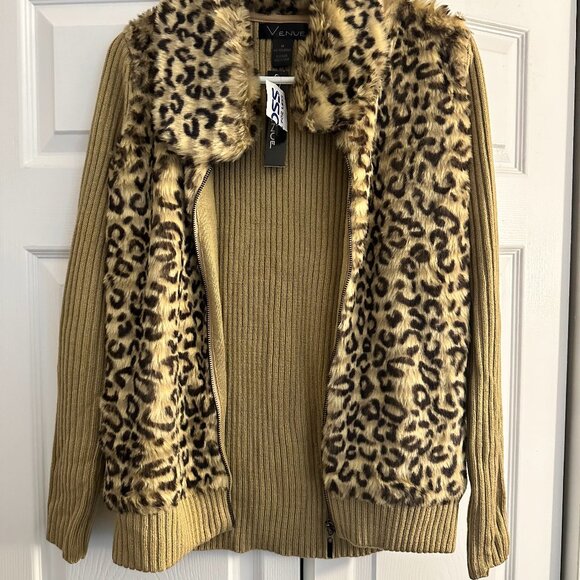 Cheetah Print Jacket - Picture 1 of 2
